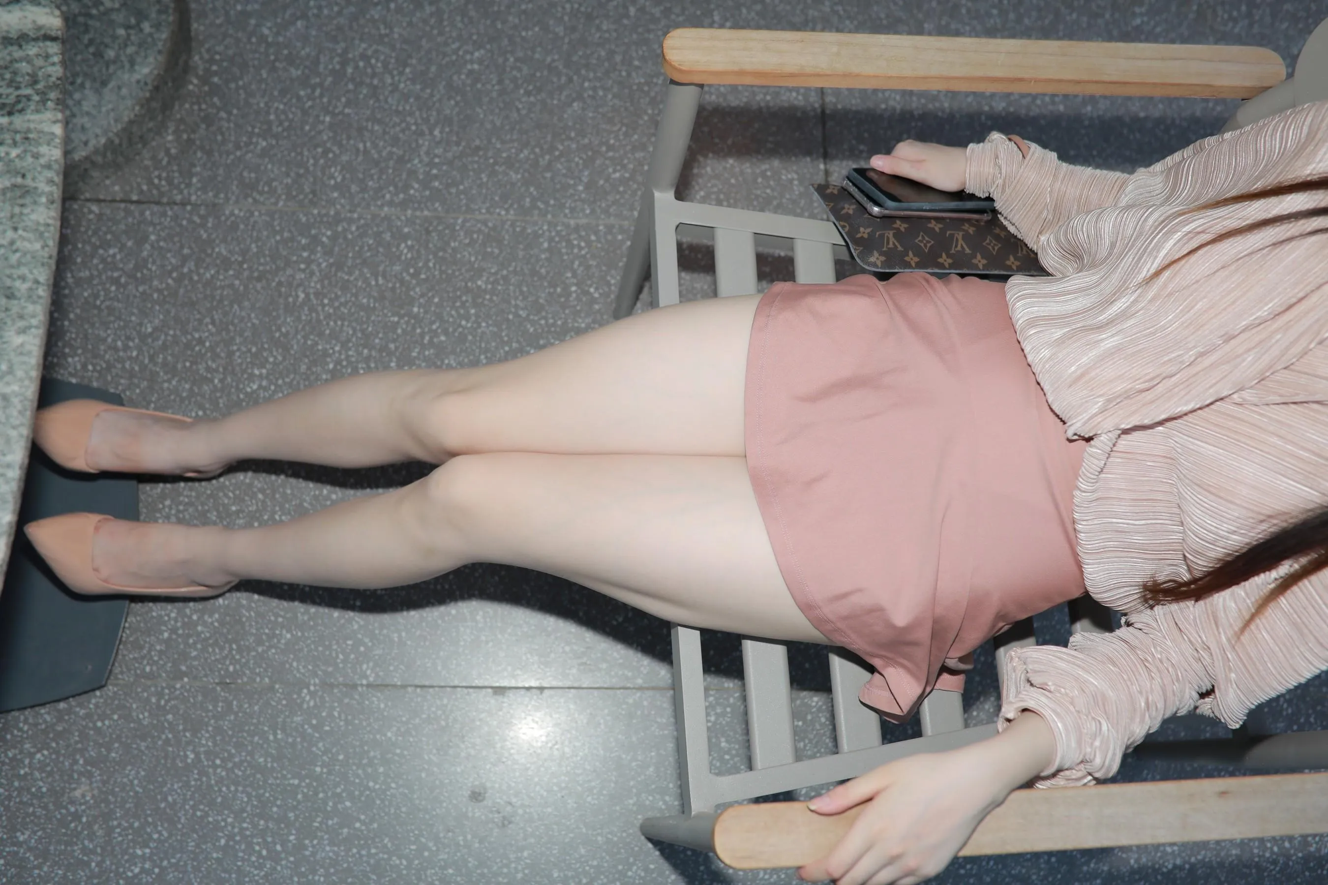 魔镜街拍 NO.167 可爱的粉色短裙小姐姐 [495P]插图8